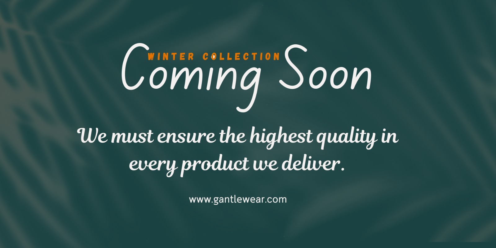 gantle wear winter collections