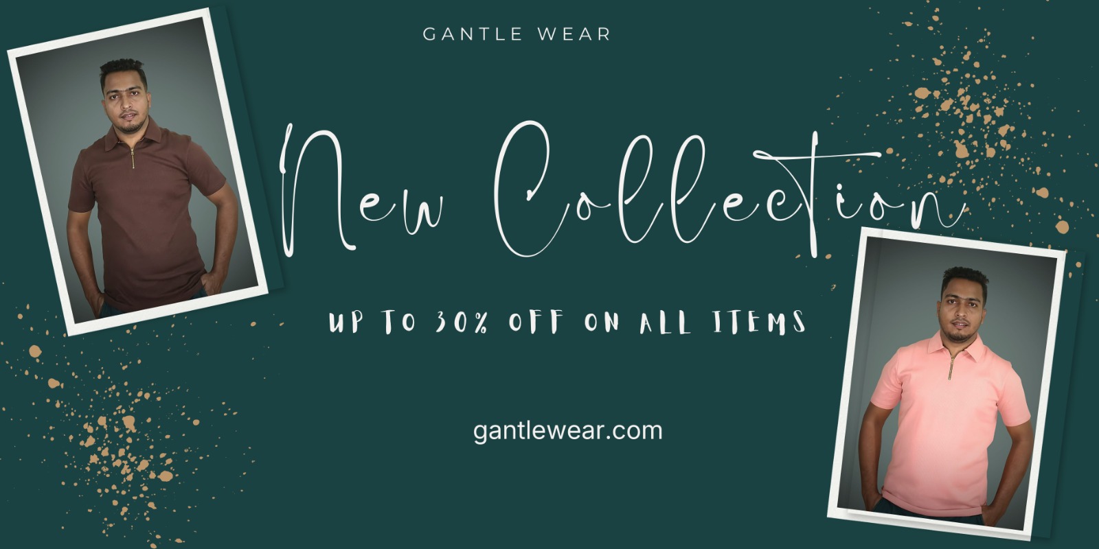 Gantle wear for your style partner
